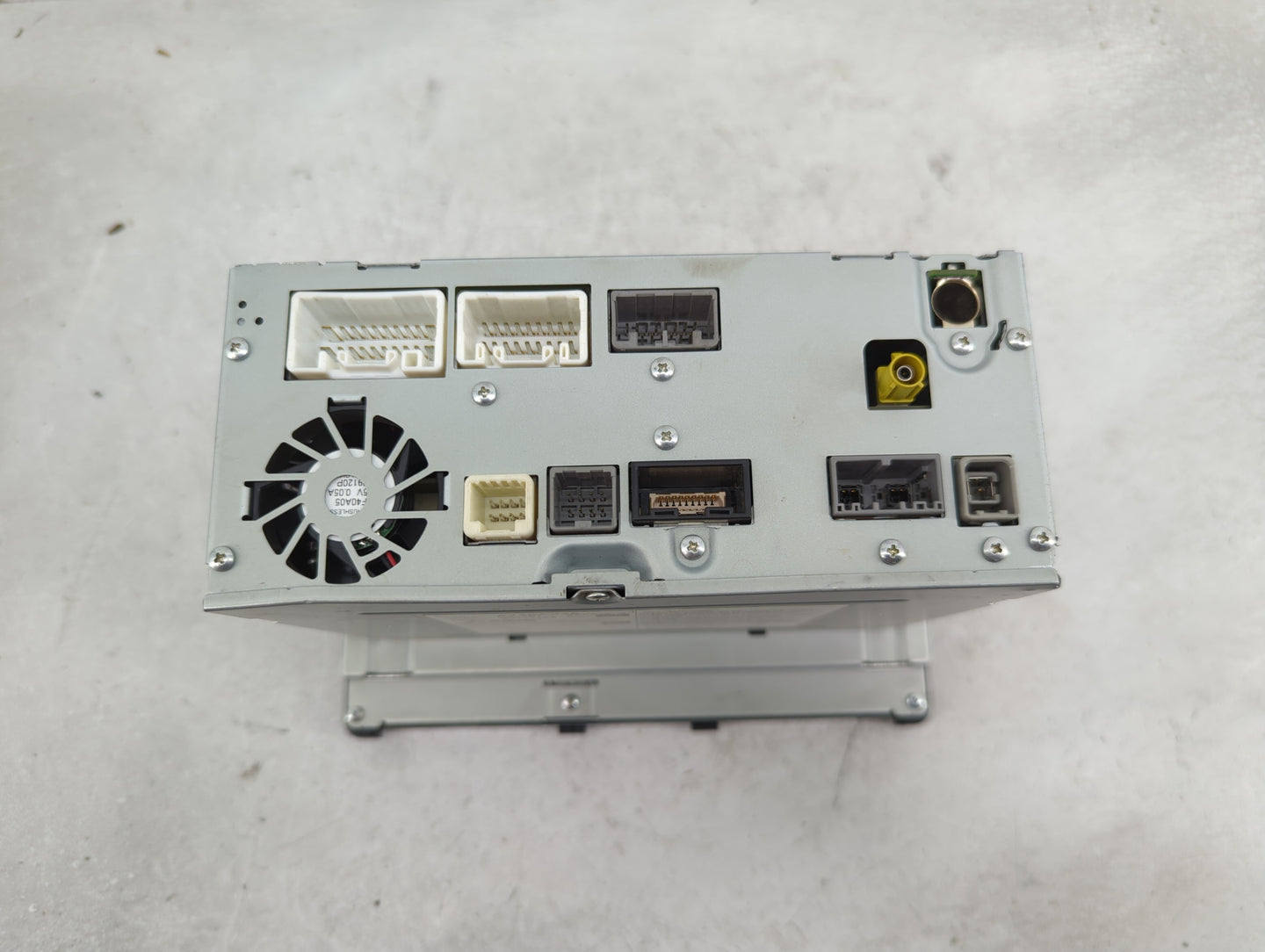 2020 Mitsubishi Outlander Sport Radio AM FM Cd Player Receiver Replacement P/N:8740A076 NR-201, UM0RVR0-T, UJHNR201 Fits OEM