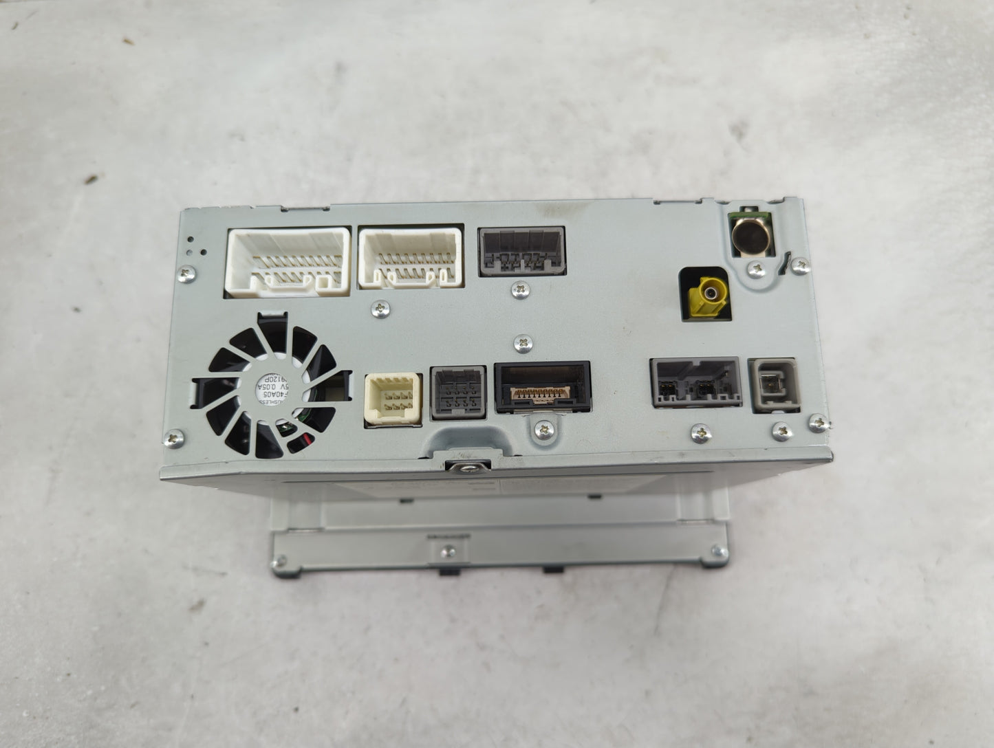 2020 Mitsubishi Outlander Sport Radio AM FM Cd Player Receiver Replacement P/N:8740A076 NR-201, UM0RVR0-T, UJHNR201 Fits OEM