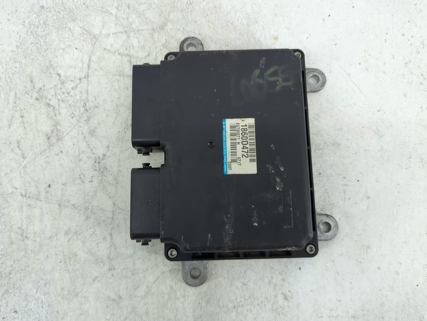 2020 Mitsubishi Outlander Sport PCM Engine Control Computer ECU ECM PCU OEM P/N:1860D472 E6T86871 Fits OEM Used Auto Parts -
