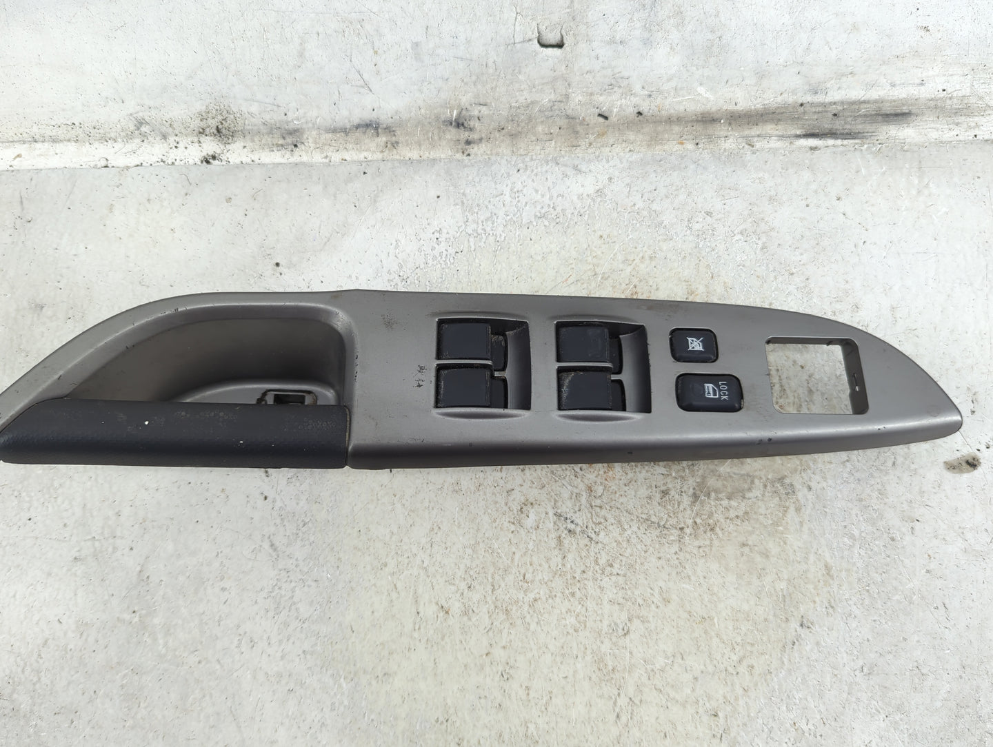 2017 Mitsubishi Outlander Sport Master Power Window Switch Replacement Driver Side Left P/N:8608A261 0369T14AN Fits Fits 201
