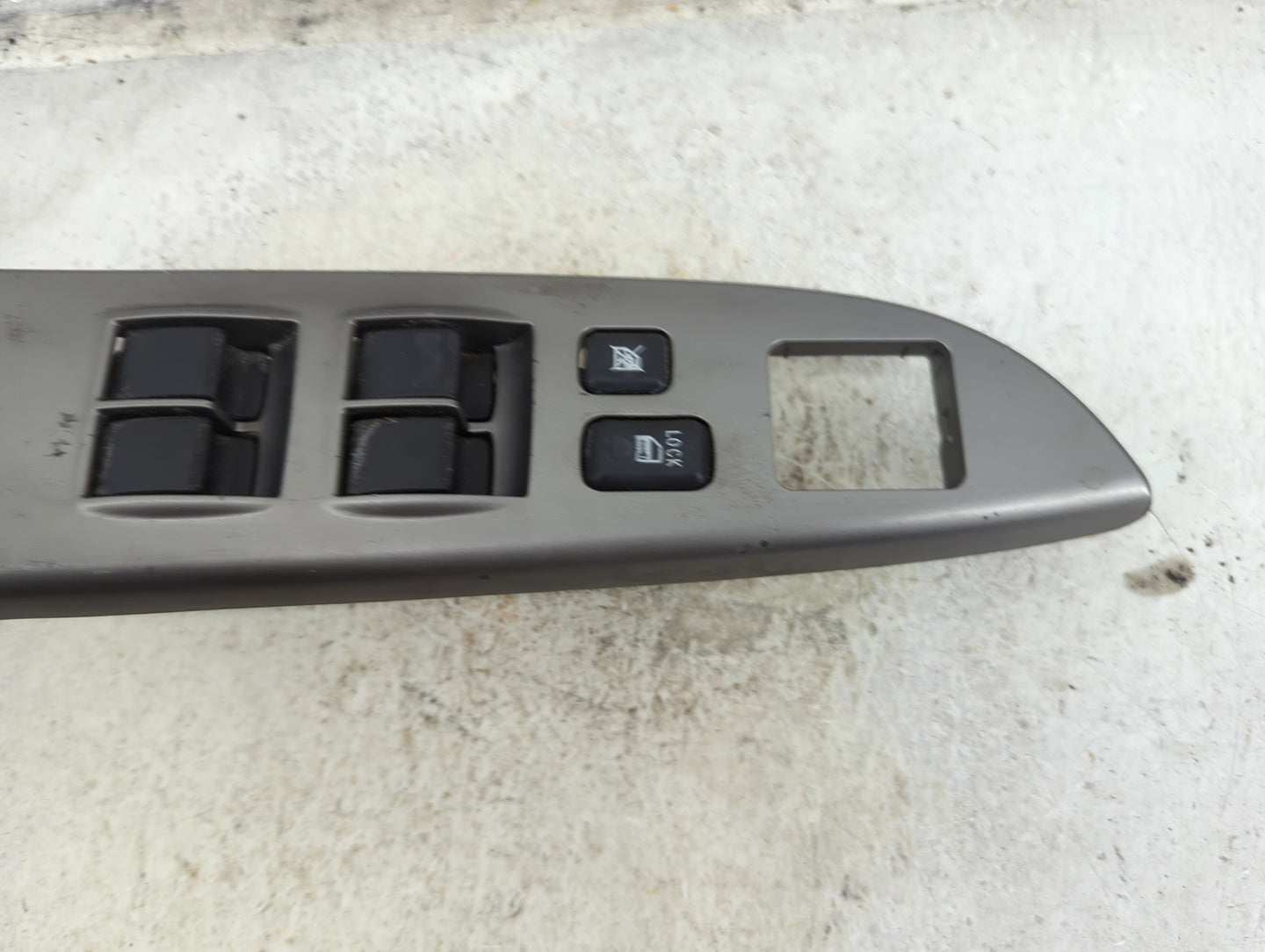 2017 Mitsubishi Outlander Sport Master Power Window Switch Replacement Driver Side Left P/N:8608A261 0369T14AN Fits Fits 201