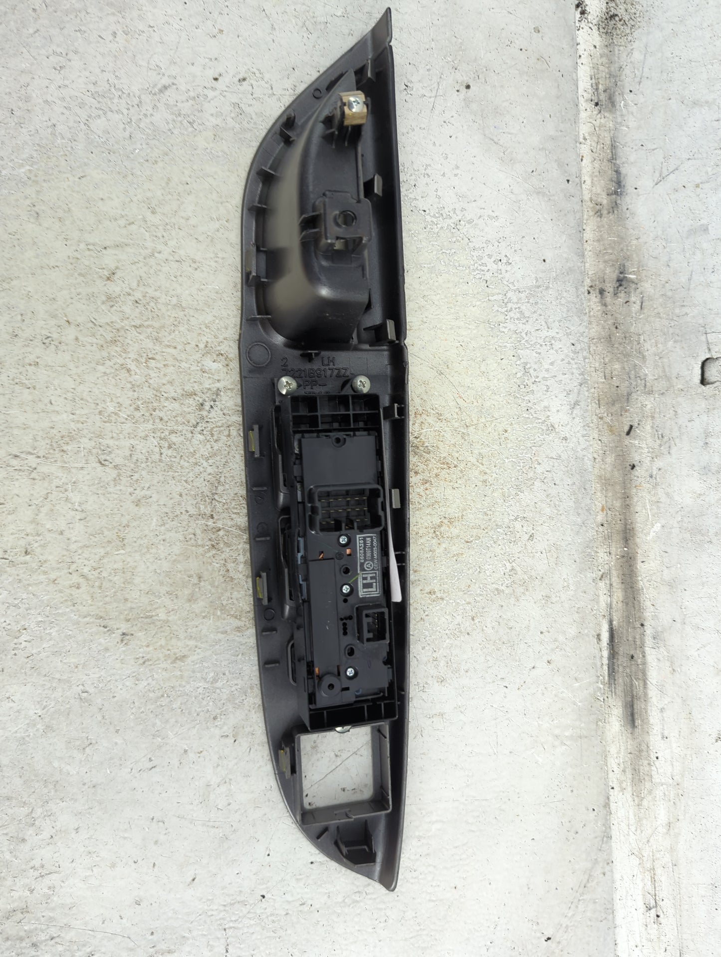 2017 Mitsubishi Outlander Sport Master Power Window Switch Replacement Driver Side Left P/N:8608A261 0369T14AN Fits Fits 201