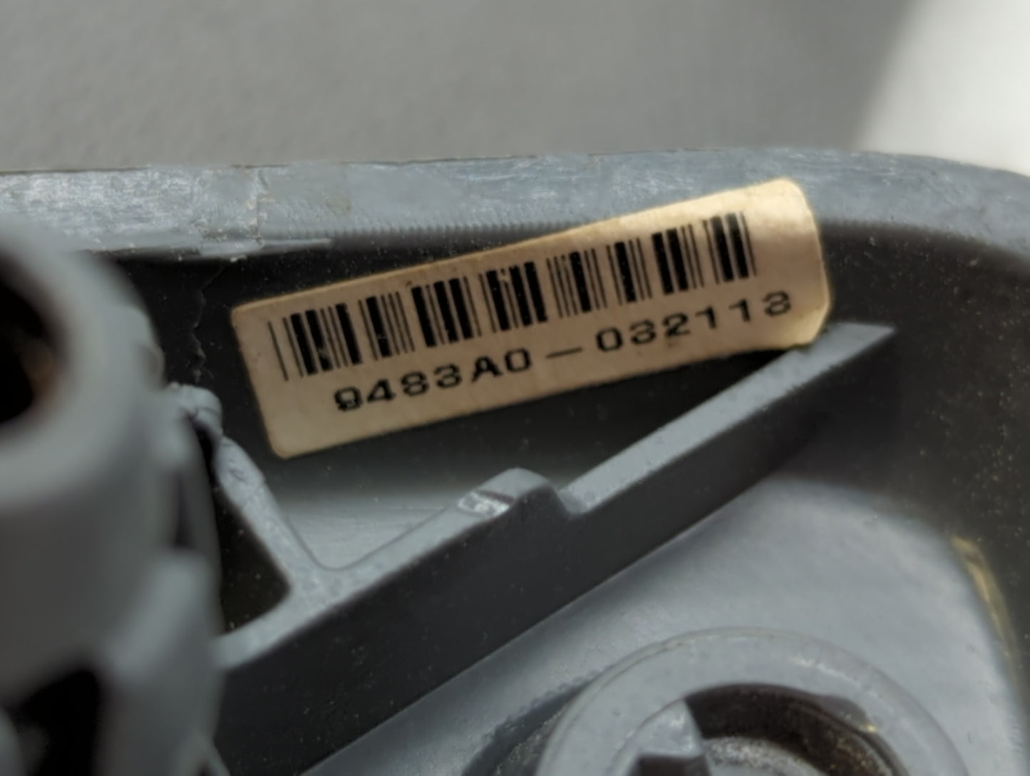 2020 Mitsubishi Outlander Sport Sun Visor Shade Replacement Passenger Right Mirror Fits OEM Used Auto Parts - Oemusedautopar