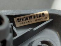 2020 Mitsubishi Outlander Sport Sun Visor Shade Replacement Passenger Right Mirror Fits OEM Used Auto Parts - Oemusedautopar