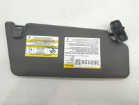 2020 Mitsubishi Outlander Sport Sun Visor Shade Replacement Passenger Right Mirror Fits OEM Used Auto Parts - Oemusedautopar