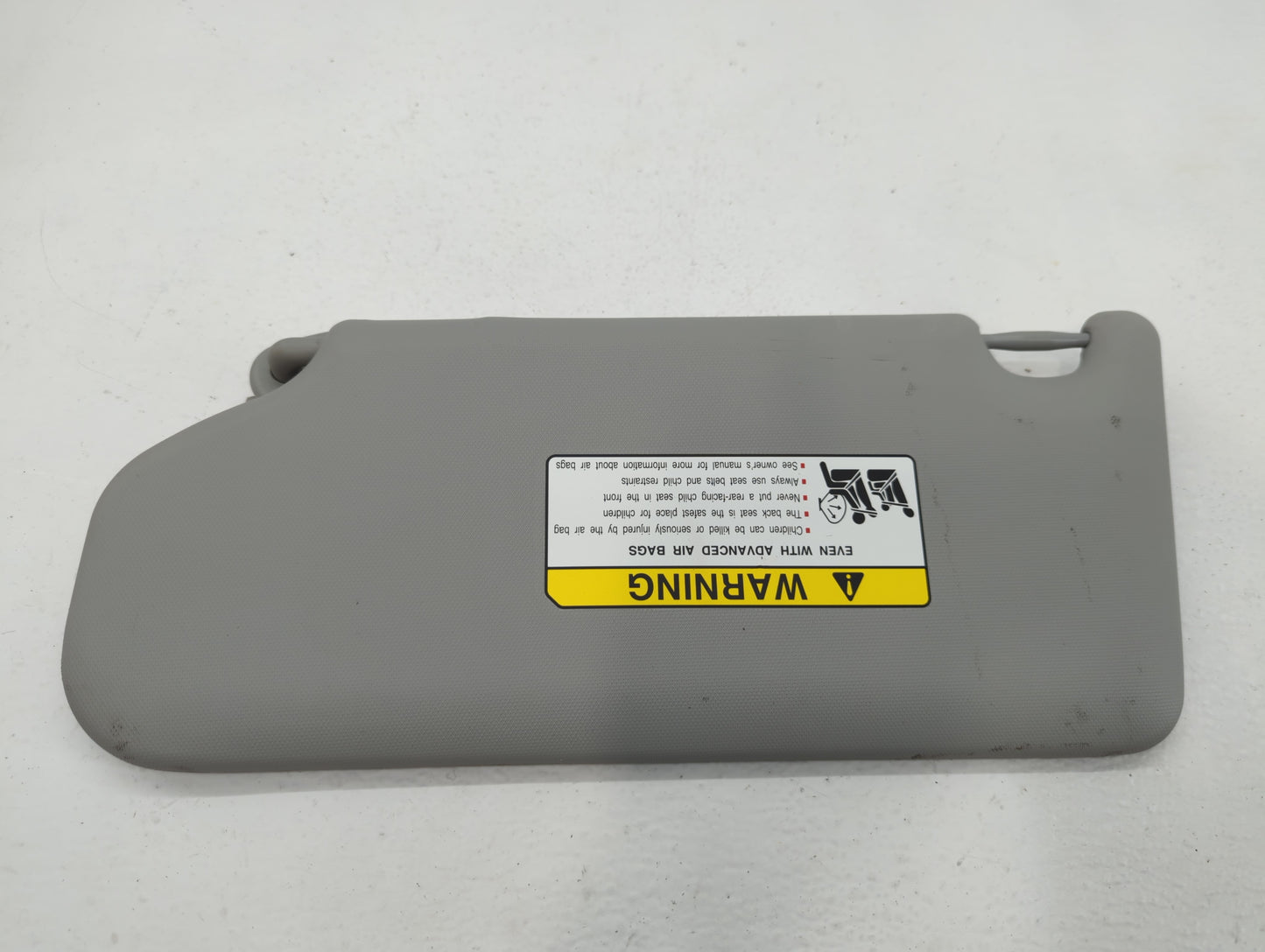 2020 Mitsubishi Outlander Sport Sun Visor Shade Replacement Passenger Right Mirror Fits OEM Used Auto Parts - Oemusedautopar