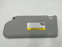 2020 Mitsubishi Outlander Sport Sun Visor Shade Replacement Passenger Right Mirror Fits OEM Used Auto Parts - Oemusedautopar