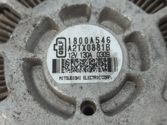 2020 Mitsubishi Outlander Sport Alternator Replacement Generator Charging Assembly Engine OEM P/N:A2TX0881B 1800A546 Fits OEM Used Auto Parts