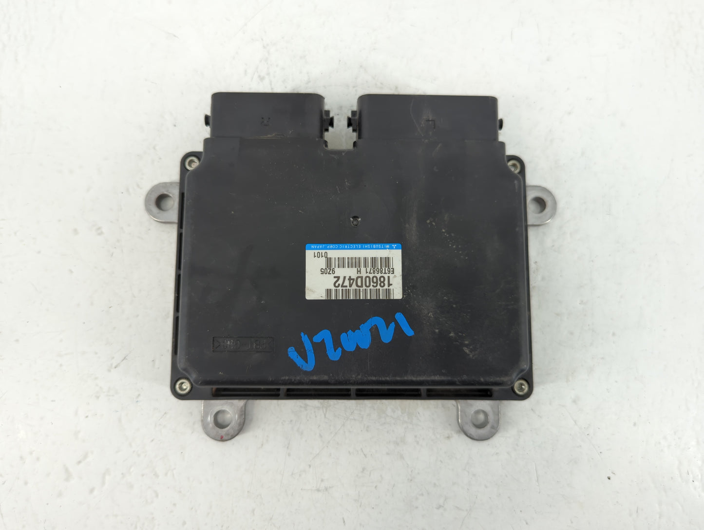 2020 Mitsubishi Outlander Sport PCM Engine Control Computer ECU ECM PCU OEM P/N:E6T86871 H 1860D472 Fits OEM Used Auto Parts
