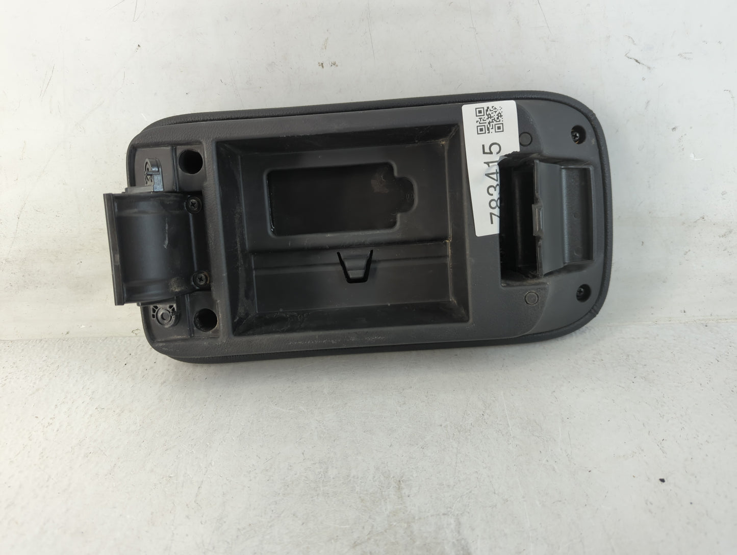 2020 Mitsubishi Outlander Sport Center Console Armrest Cover Lid Fits OEM Used Auto Parts - Oemusedautoparts1.com
