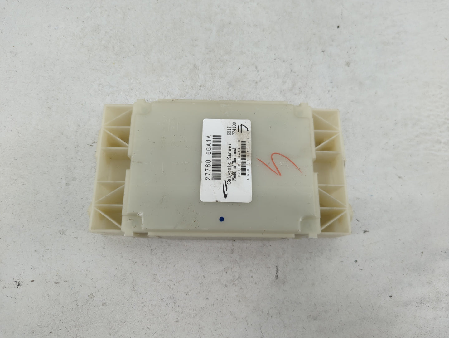 2015-2020 Nissan 370z Temperature Control Module 27760 6ga1a - Oemusedautoparts1.com