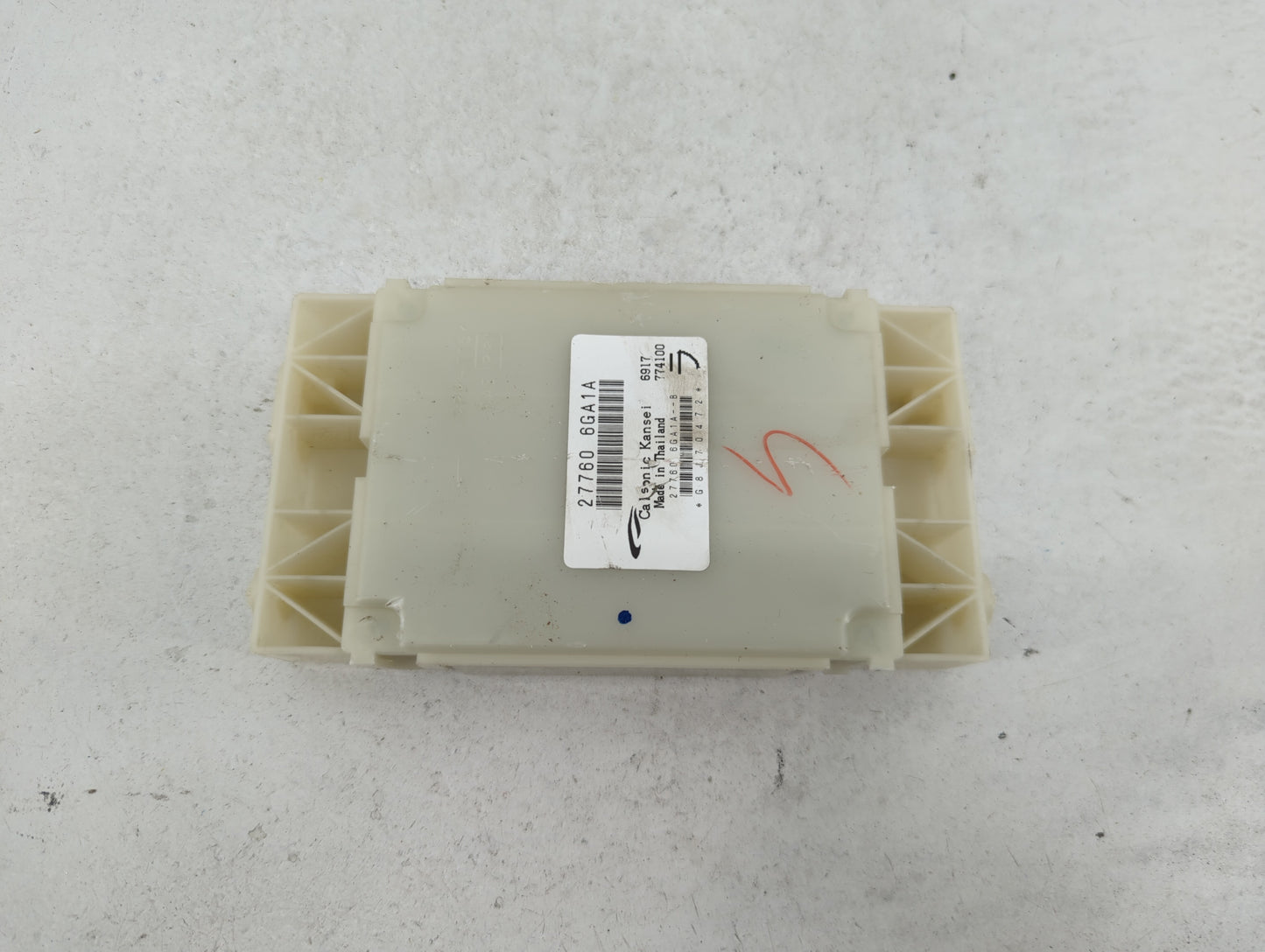 2015-2020 Nissan 370z Temperature Control Module 27760 6ga1a - Oemusedautoparts1.com