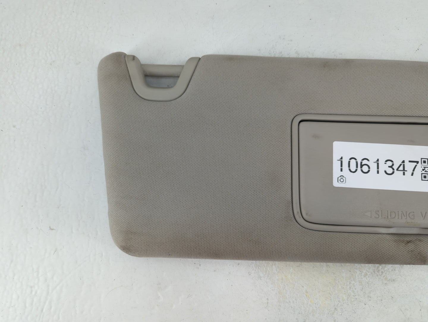 2019-2020 Nissan Altima Sun Visor Shade Replacement Passenger Right Mirror Fits Fits 2019 2020 OEM Used Auto Parts - Oemused