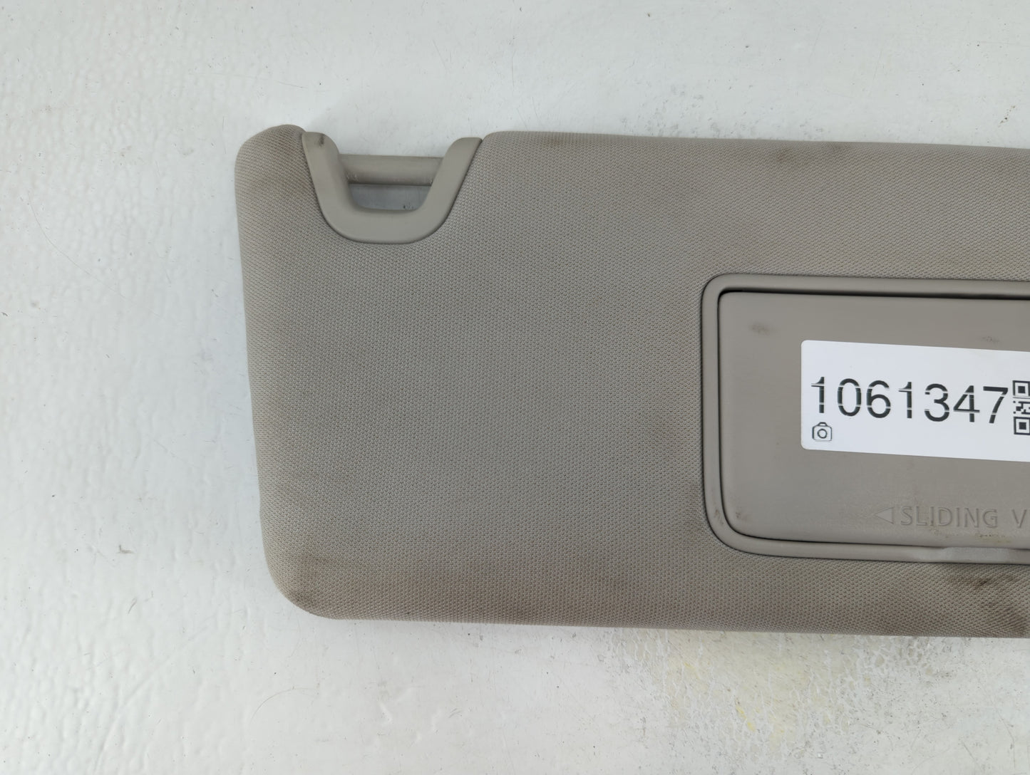 2019-2020 Nissan Altima Sun Visor Shade Replacement Passenger Right Mirror Fits Fits 2019 2020 OEM Used Auto Parts - Oemused