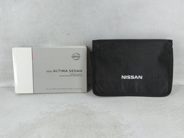2020 Nissan Altima Owners Manual Book Guide P/N:OM20EA 0L34U2 OEM Used Auto Parts - Oemusedautoparts1.com