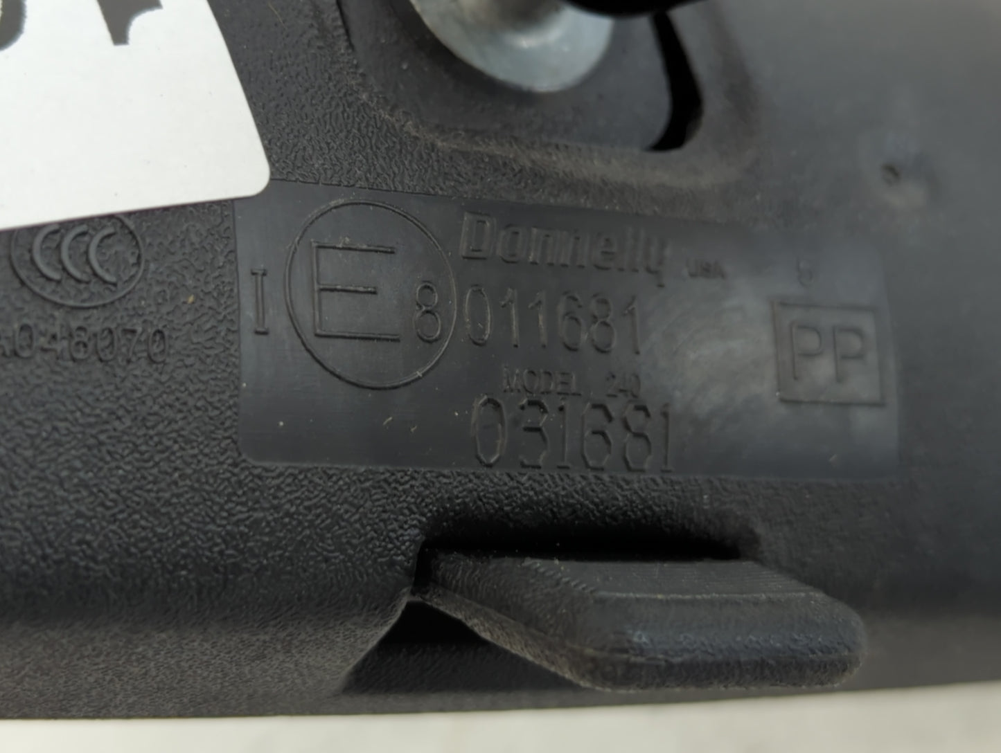 2000-2022 Nissan Altima Interior Rear View Mirror Replacement OEM P/N:E8011681 Fits OEM Used Auto Parts - Oemusedautoparts1.