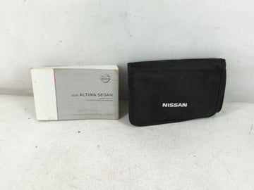 2020 Nissan Altima Owners Manual Book Guide P/N:OM20EA OL34U2 OEM Used Auto Parts - Oemusedautoparts1.com