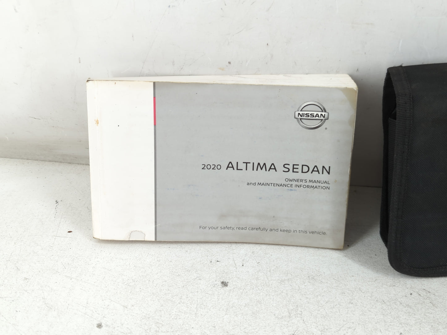 2020 Nissan Altima Owners Manual Book Guide P/N:OM20EA OL34U2 OEM Used Auto Parts - Oemusedautoparts1.com