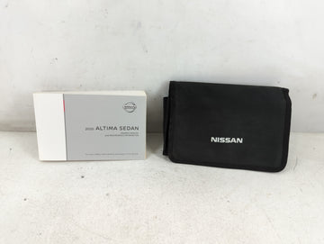 2020 Nissan Altima Owners Manual Book Guide P/N:OM20EA 0L34U2 OEM Used Auto Parts - Oemusedautoparts1.com