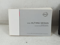 2020 Nissan Altima Owners Manual Book Guide P/N:OM20EA 0L34U2 OEM Used Auto Parts - Oemusedautoparts1.com