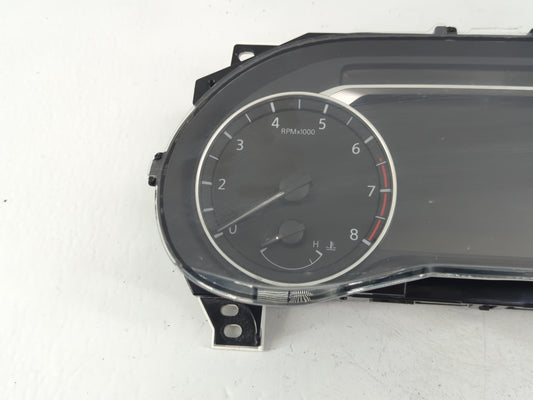 2020 Nissan Altima Instrument Cluster Speedometer Gauges P/N:248106CA1A Fits OEM Used Auto Parts