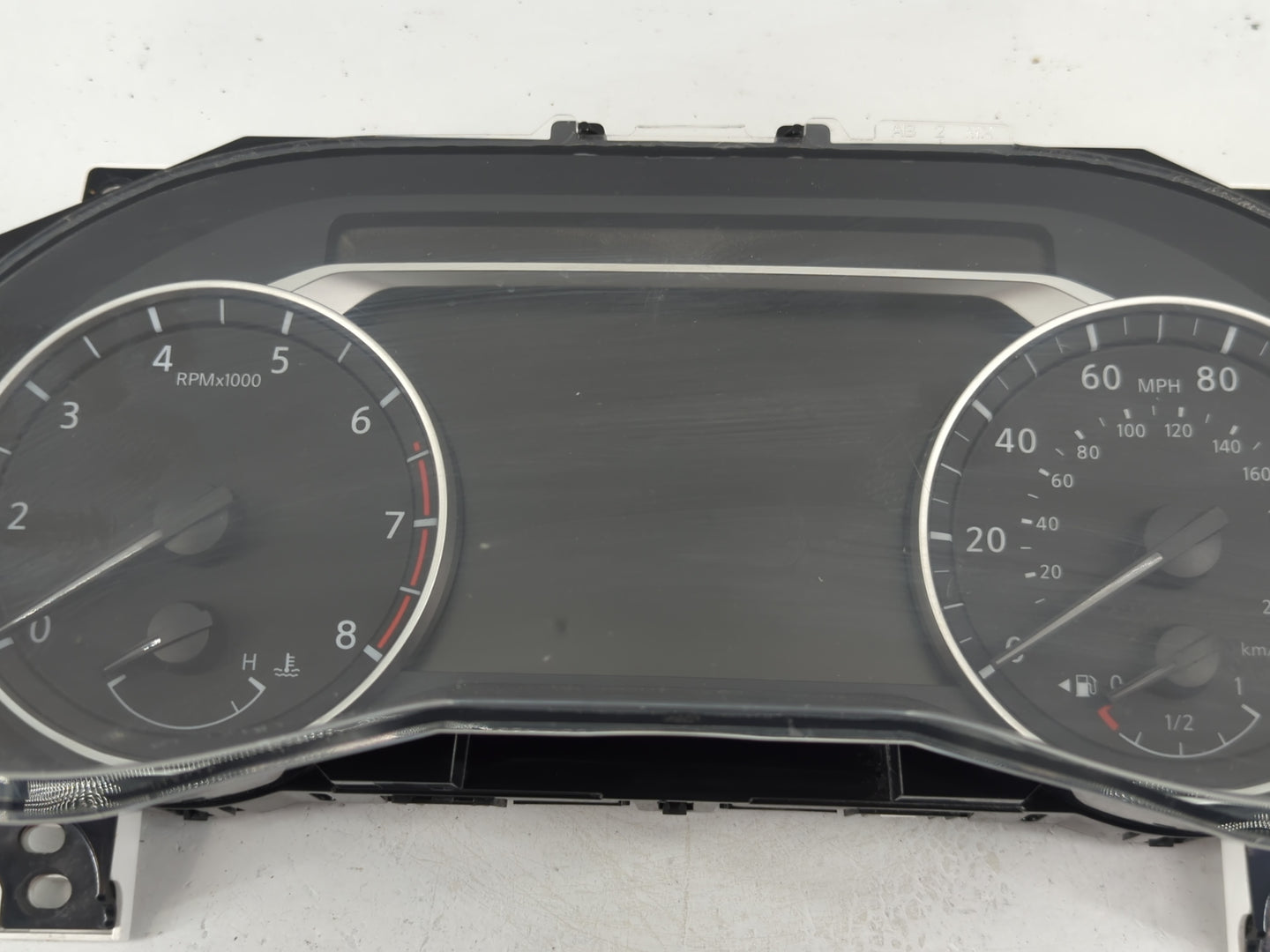 2020 Nissan Altima Instrument Cluster Speedometer Gauges P/N:248106CA1A Fits OEM Used Auto Parts - Oemusedautoparts1.com