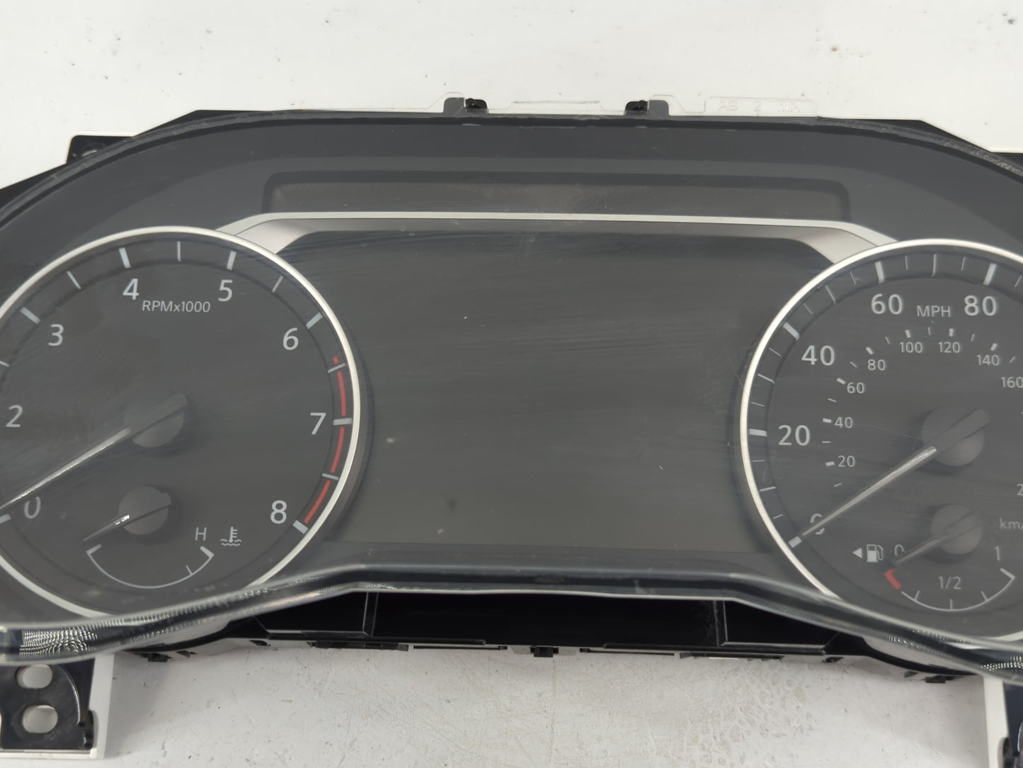 2020 Nissan Altima Instrument Cluster Speedometer Gauges P/N:248106CA1A Fits OEM Used Auto Parts - Oemusedautoparts1.com