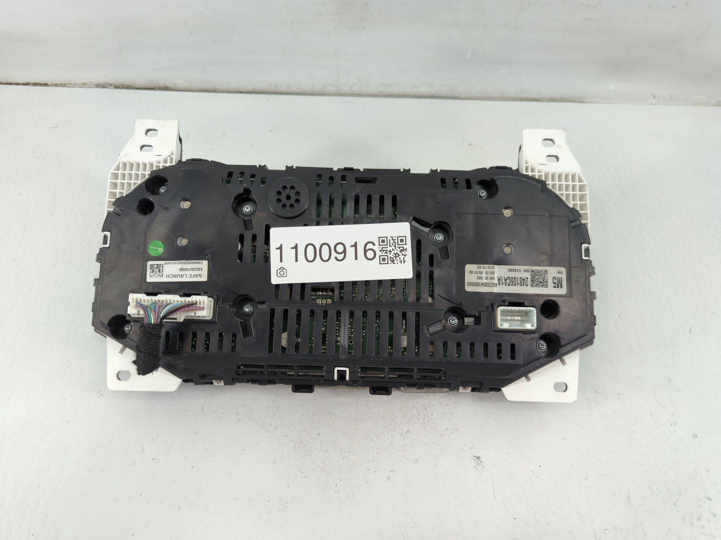 2020 Nissan Altima Instrument Cluster Speedometer Gauges P/N:248106CA1A Fits OEM Used Auto Parts - Oemusedautoparts1.com