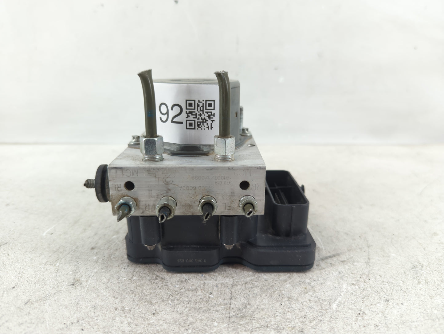 2019-2020 Nissan Altima ABS Pump Control Module Replacement P/N:47660 6CD0A Fits Fits 2019 2020 OEM Used Auto Parts - Oemuse
