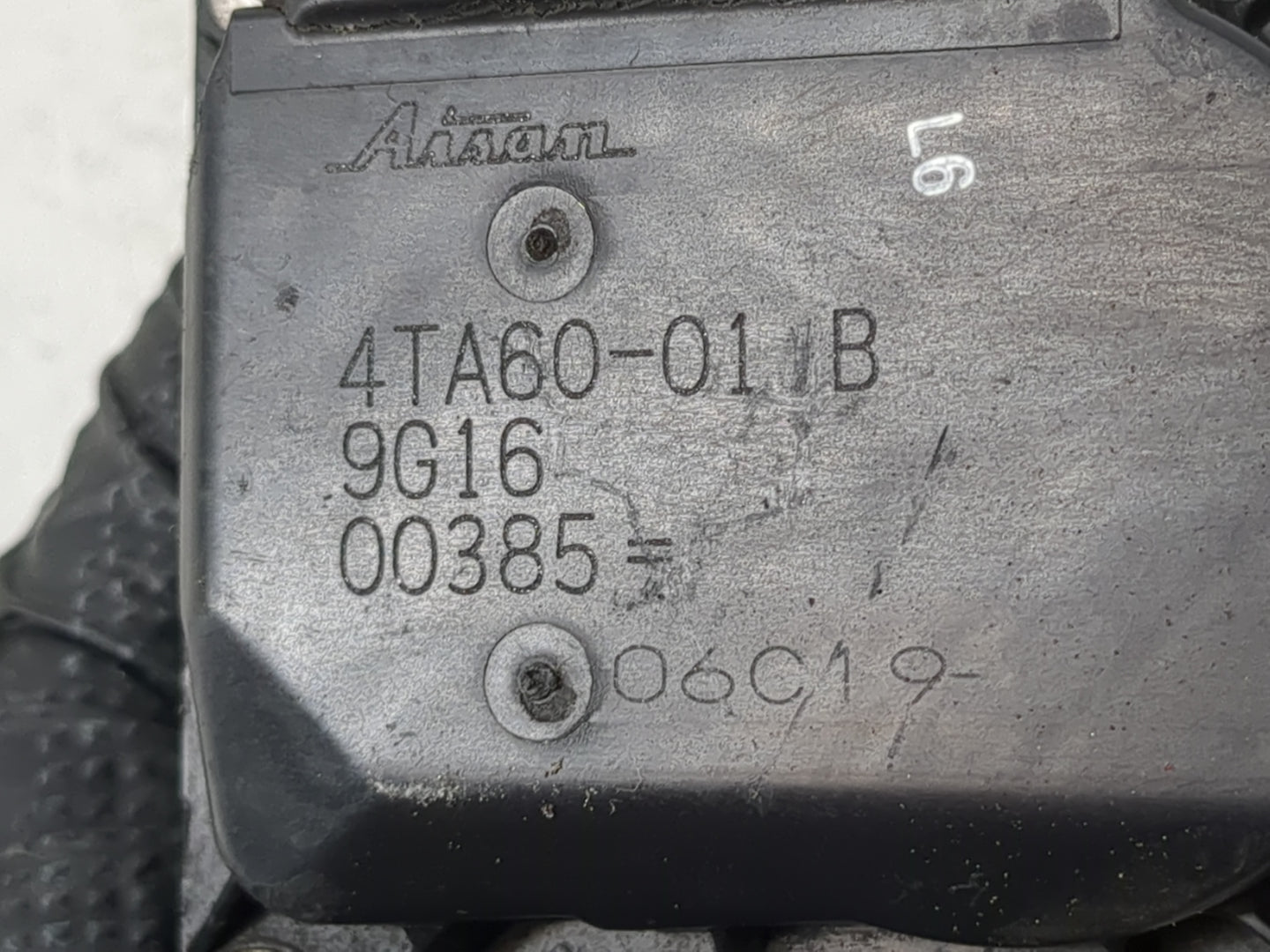 2019-2020 Nissan Altima Throttle Body P/N:4TA60-01 B Fits Fits 2019 2020 OEM Used Auto Parts - Oemusedautoparts1.com