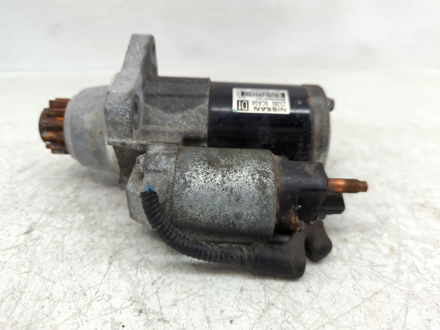 2019-2022 Nissan Altima Car Starter Motor Solenoid OEM P/N:23300 6CA0A Fits Fits 2019 2020 2021 2022 OEM Used Auto Parts - O