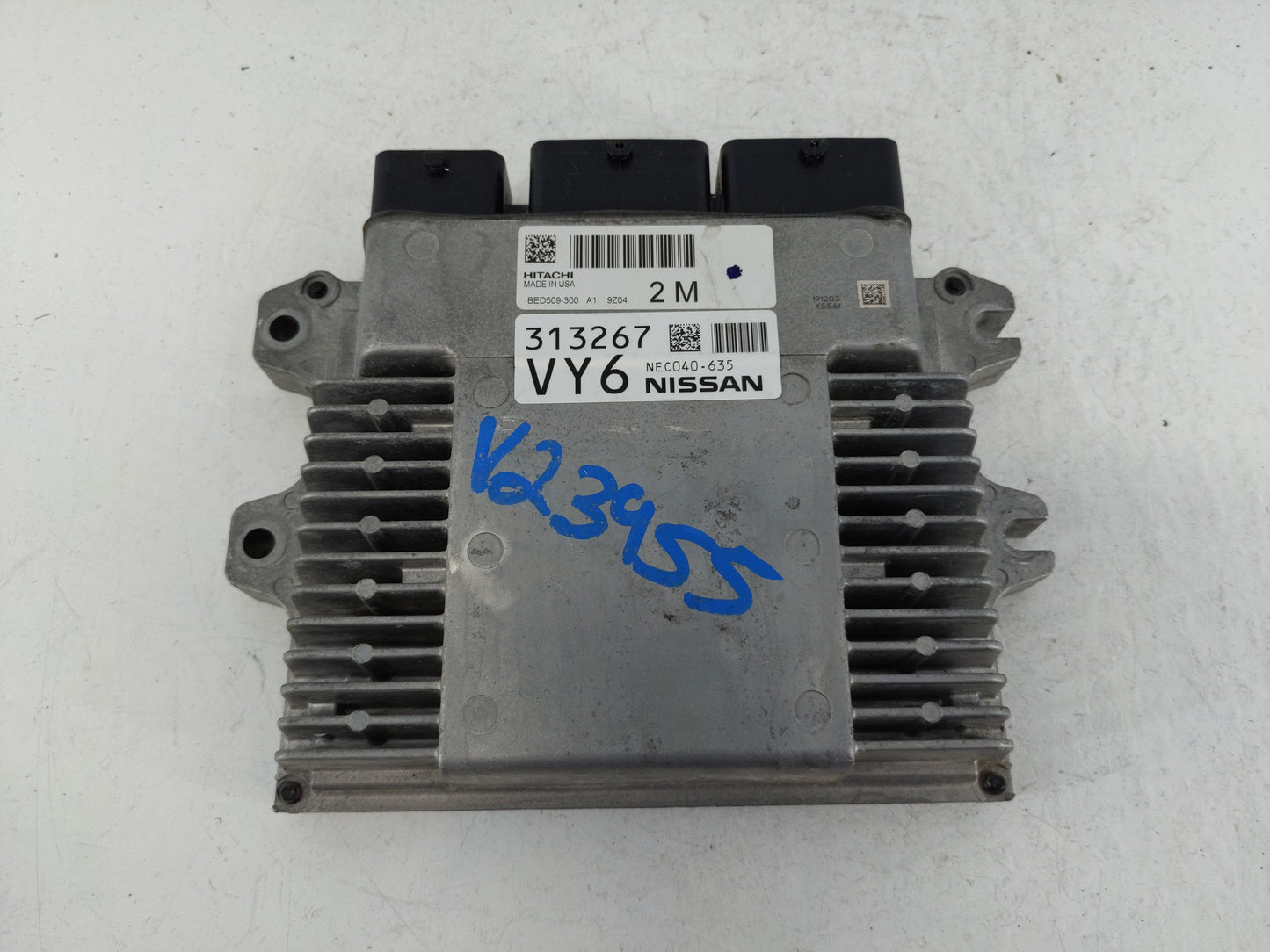 2019-2022 Nissan Altima PCM Engine Control Computer ECU ECM PCU OEM P/N:NEC040-635 Fits Fits 2019 2020 2021 2022 OEM Used Au