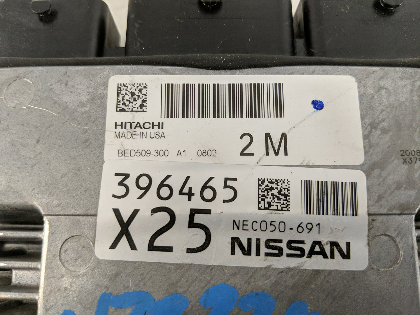 2019-2022 Nissan Altima PCM Engine Control Computer ECU ECM PCU OEM P/N:NEC050-691 Fits Fits 2019 2020 2021 2022 OEM Used Au
