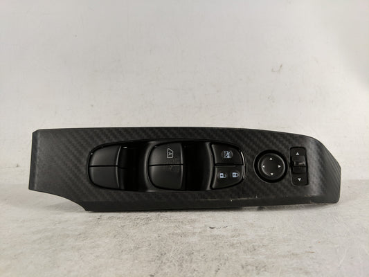 2019-2022 Nissan Altima Master Power Window Switch Replacement Driver Side Left P/N:25401 GCA0A Fits Fits 2019 2020 2021 202