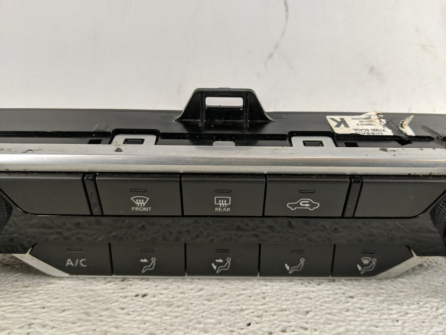 2019-2022 Nissan Altima Climate Control Module Temperature AC/Heater Replacement P/N:27500 6CA3A Fits Fits 2019 2020 2021 20