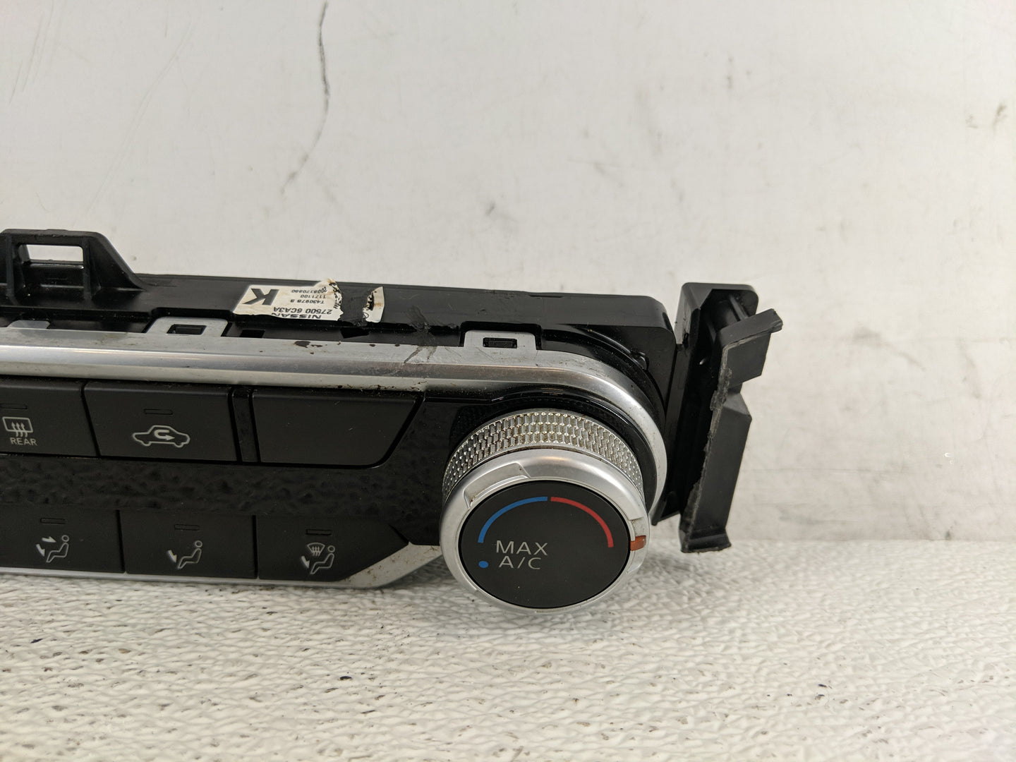 2019-2022 Nissan Altima Climate Control Module Temperature AC/Heater Replacement P/N:27500 6CA3A Fits Fits 2019 2020 2021 20
