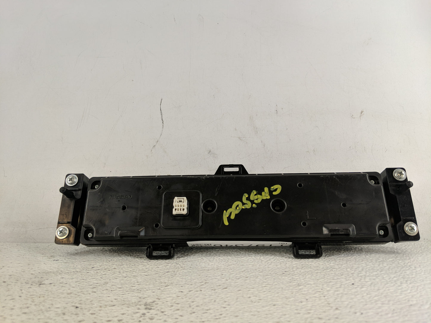 2019-2022 Nissan Altima Climate Control Module Temperature AC/Heater Replacement P/N:27500 6CA3A Fits Fits 2019 2020 2021 20