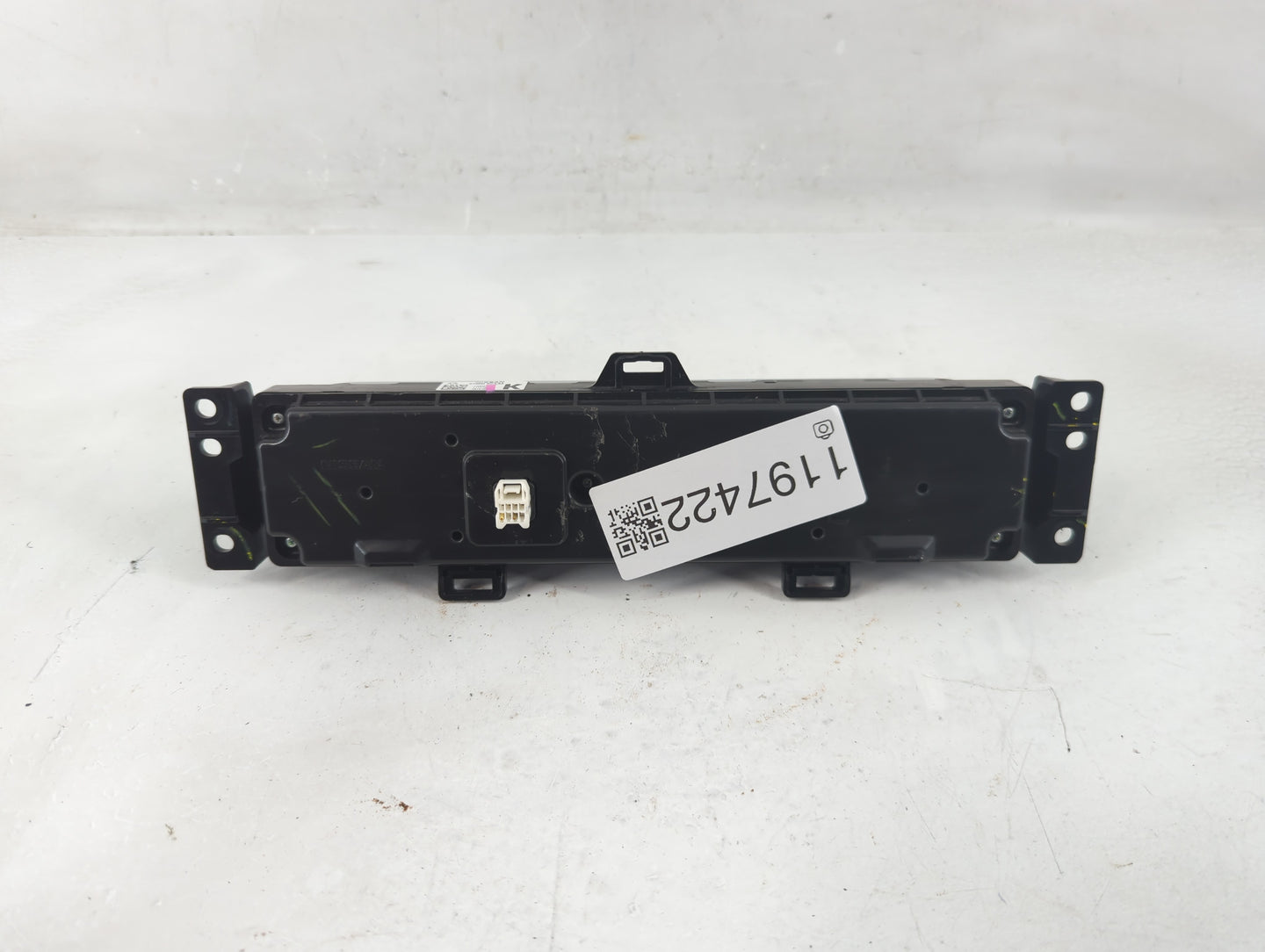 2019-2022 Nissan Altima Climate Control Module Temperature AC/Heater Replacement P/N:27500 6CA3A Fits Fits 2019 2020 2021 20