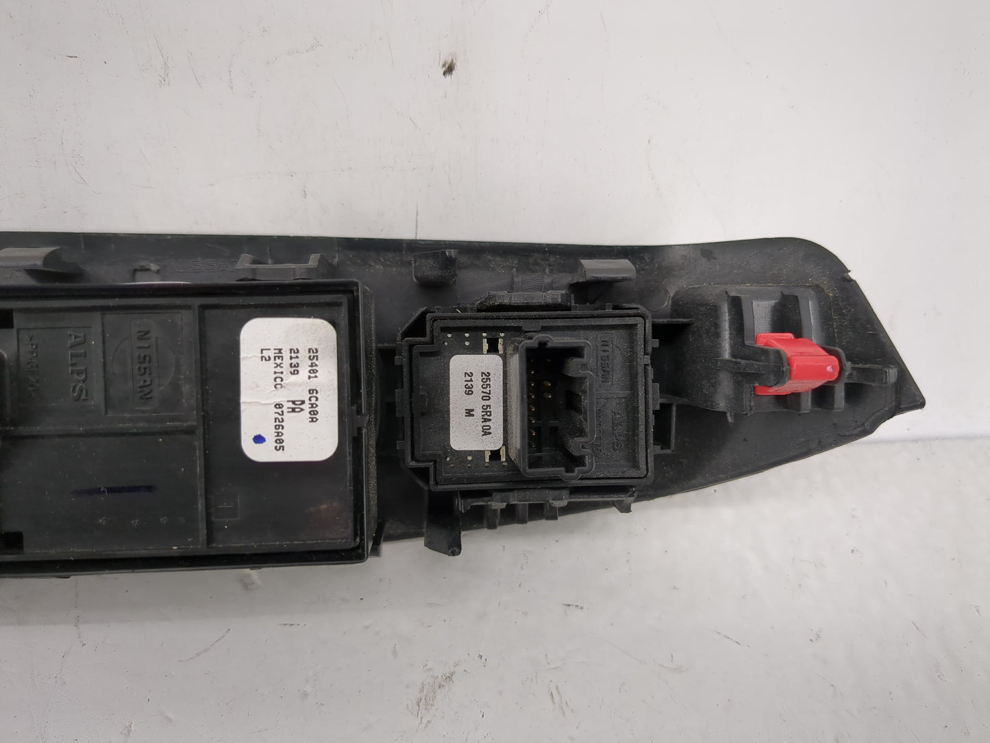 2019-2022 Nissan Altima Master Power Window Switch Replacement Driver Side Left P/N:25570 5RA0A Fits Fits 2019 2020 2021 202