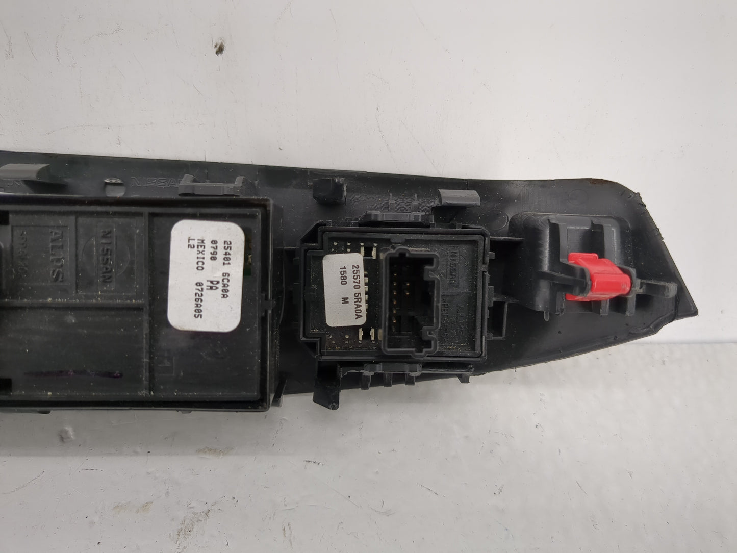 2019-2022 Nissan Altima Master Power Window Switch Replacement Driver Side Left P/N:25570 5RA0A 25401 6CA0A Fits OEM Used Au