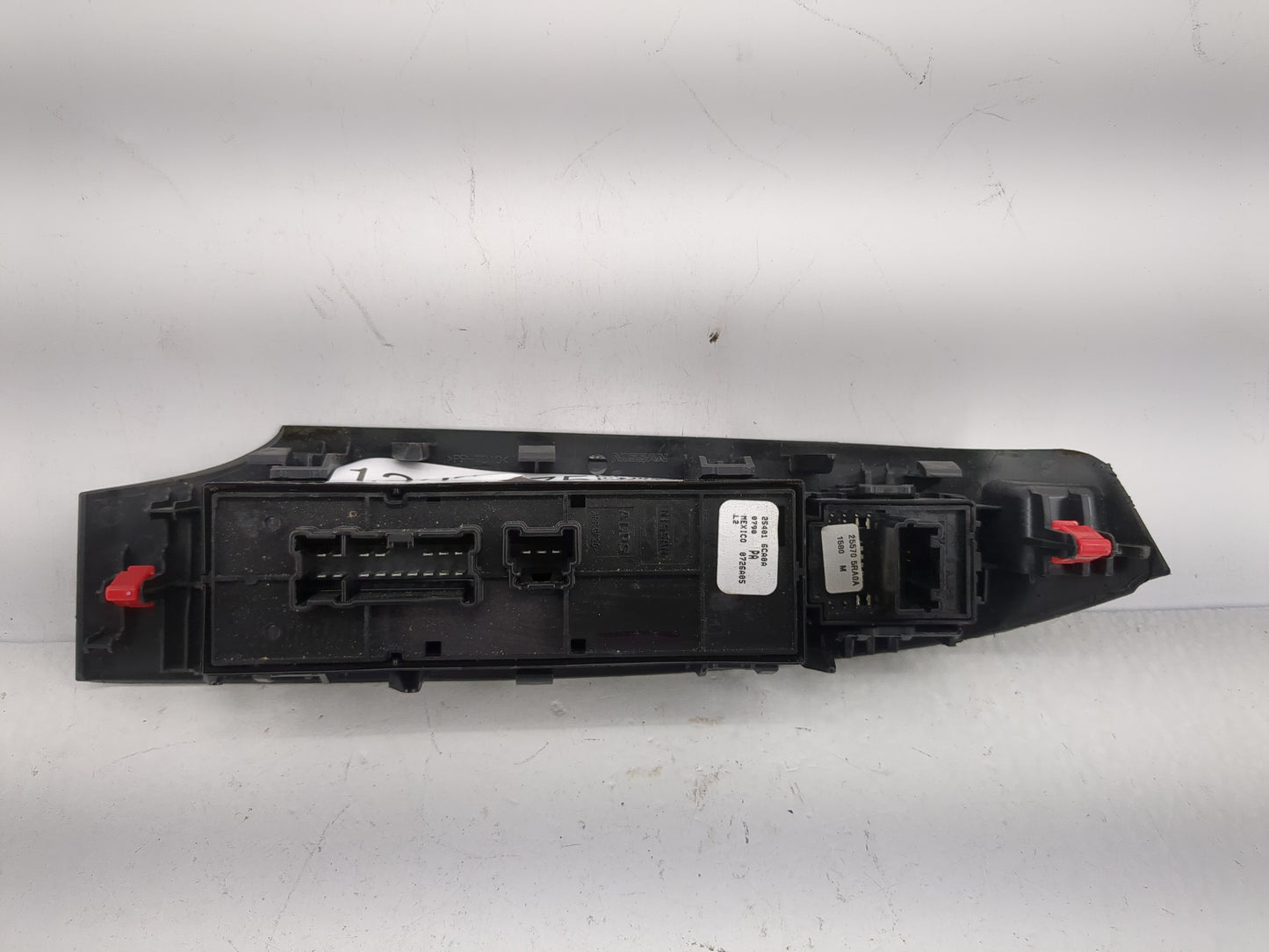 2019-2022 Nissan Altima Master Power Window Switch Replacement Driver Side Left P/N:25570 5RA0A 25401 6CA0A Fits OEM Used Au