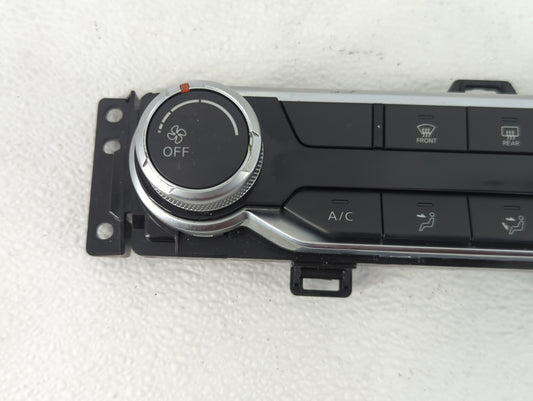 2019-2022 Nissan Altima Climate Control Module Temperature AC/Heater Replacement P/N:27500 6CA3A Fits Fits 2019 2020 2021 2022 OEM Used Auto Parts