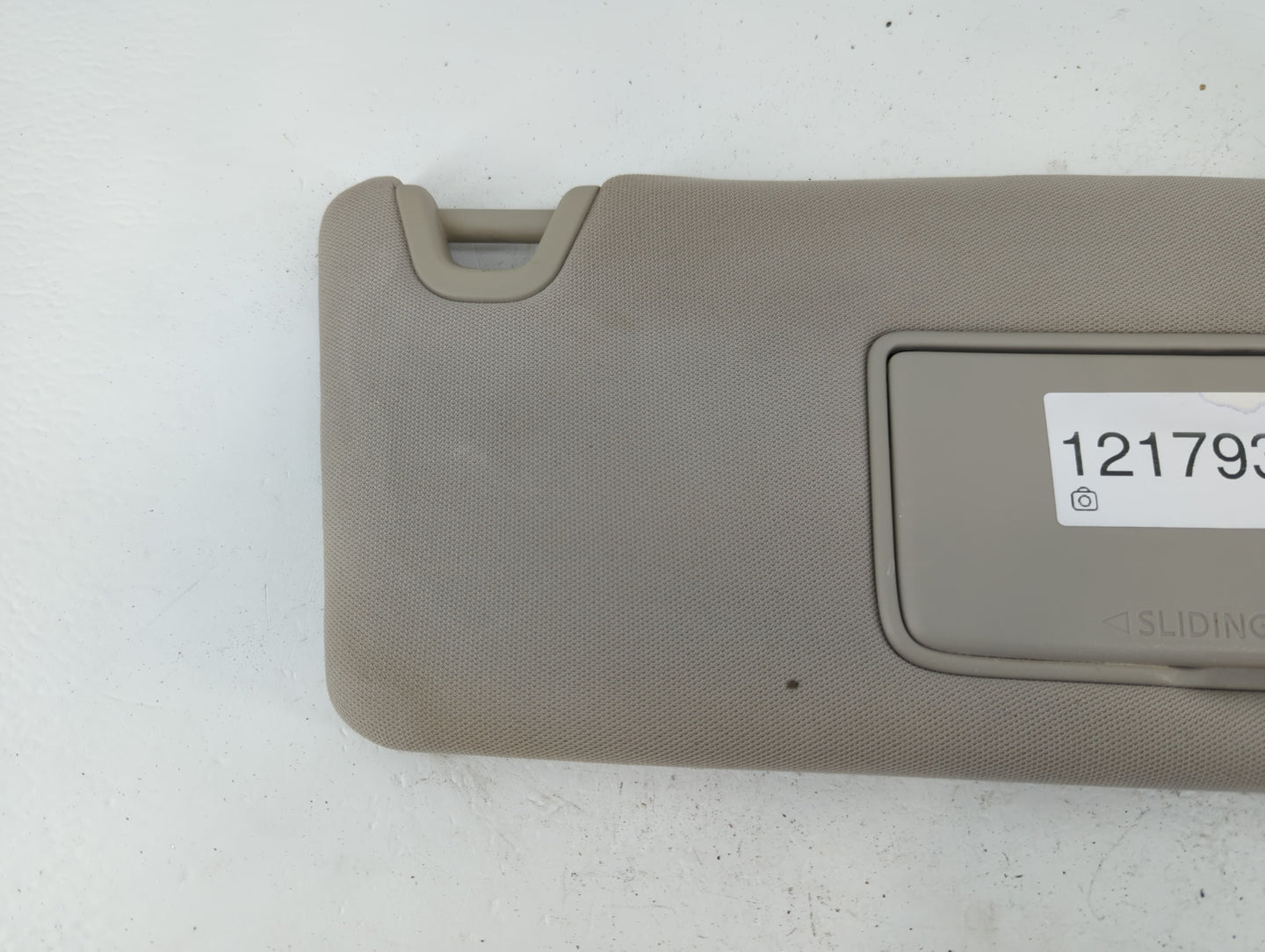 2019-2020 Nissan Altima Sun Visor Shade Replacement Passenger Right Mirror Fits Fits 2019 2020 OEM Used Auto Parts - Oemused