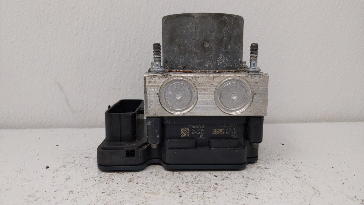 2019 Nissan Altima ABS Pump Control Module Replacement P/N:0265956610 47660 6CD0A Fits OEM Used Auto Parts - Oemusedautopart