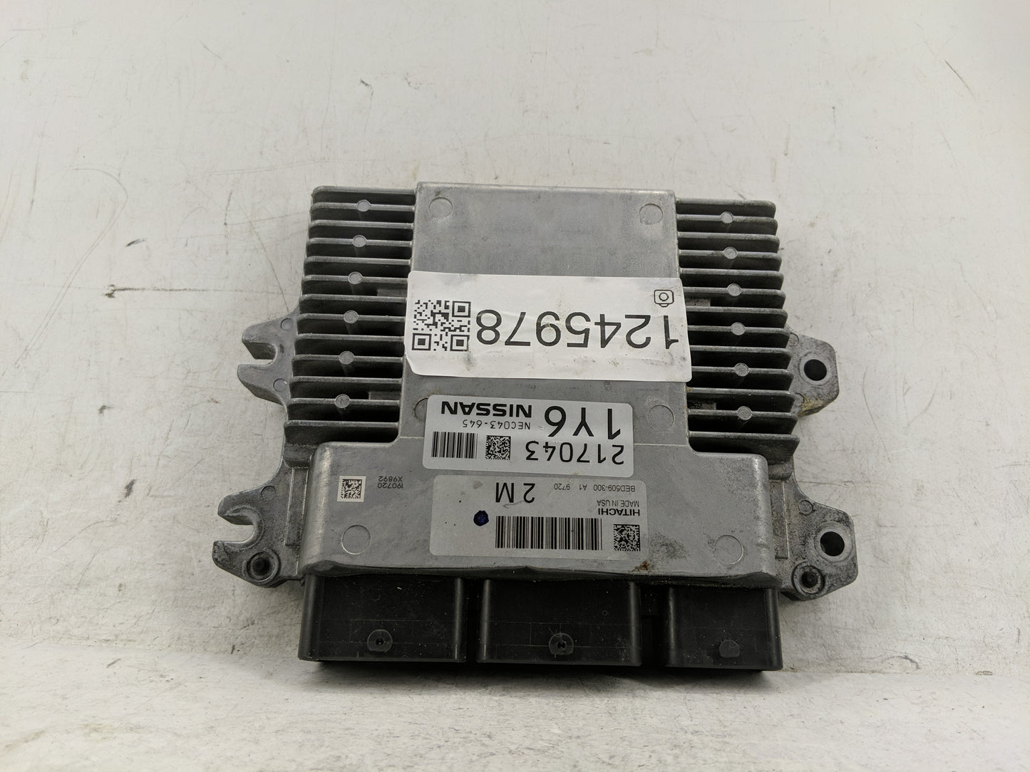 2019-2022 Nissan Altima PCM Engine Control Computer ECU ECM PCU OEM P/N:NEC043-645 Fits Fits 2019 2020 2021 2022 OEM Used Au