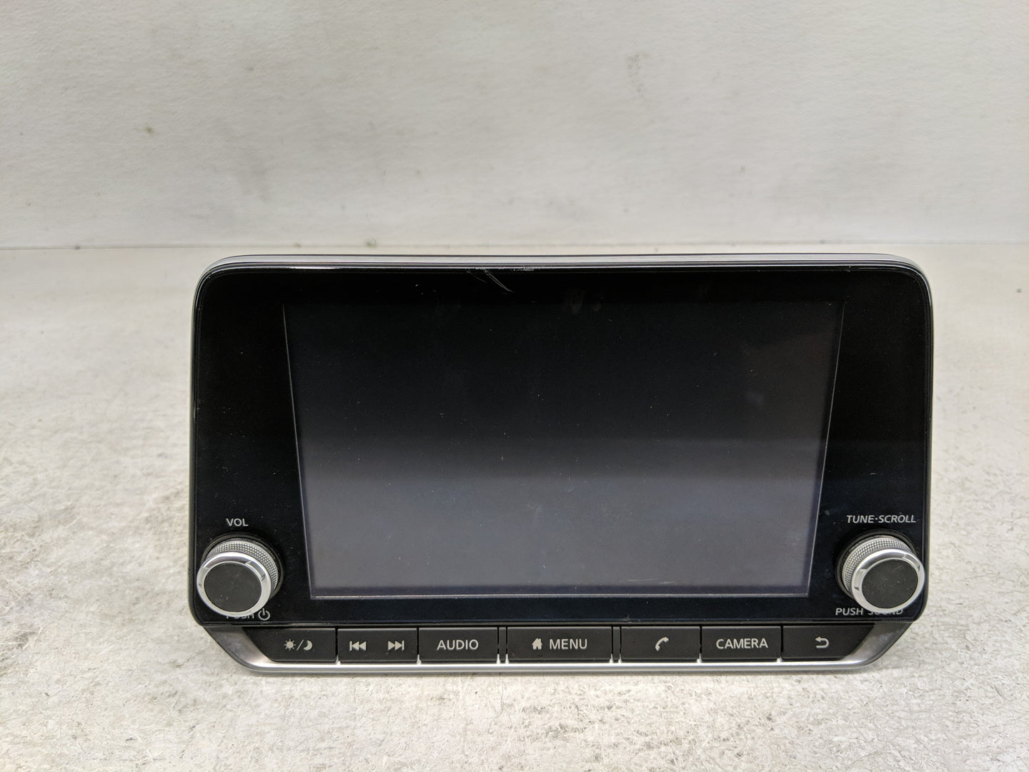 2020 Nissan Altima Radio AM FM Cd Player Receiver Replacement P/N:7 505 751 000 2591A6CA0E Fits OEM Used Auto Parts - Oemuse