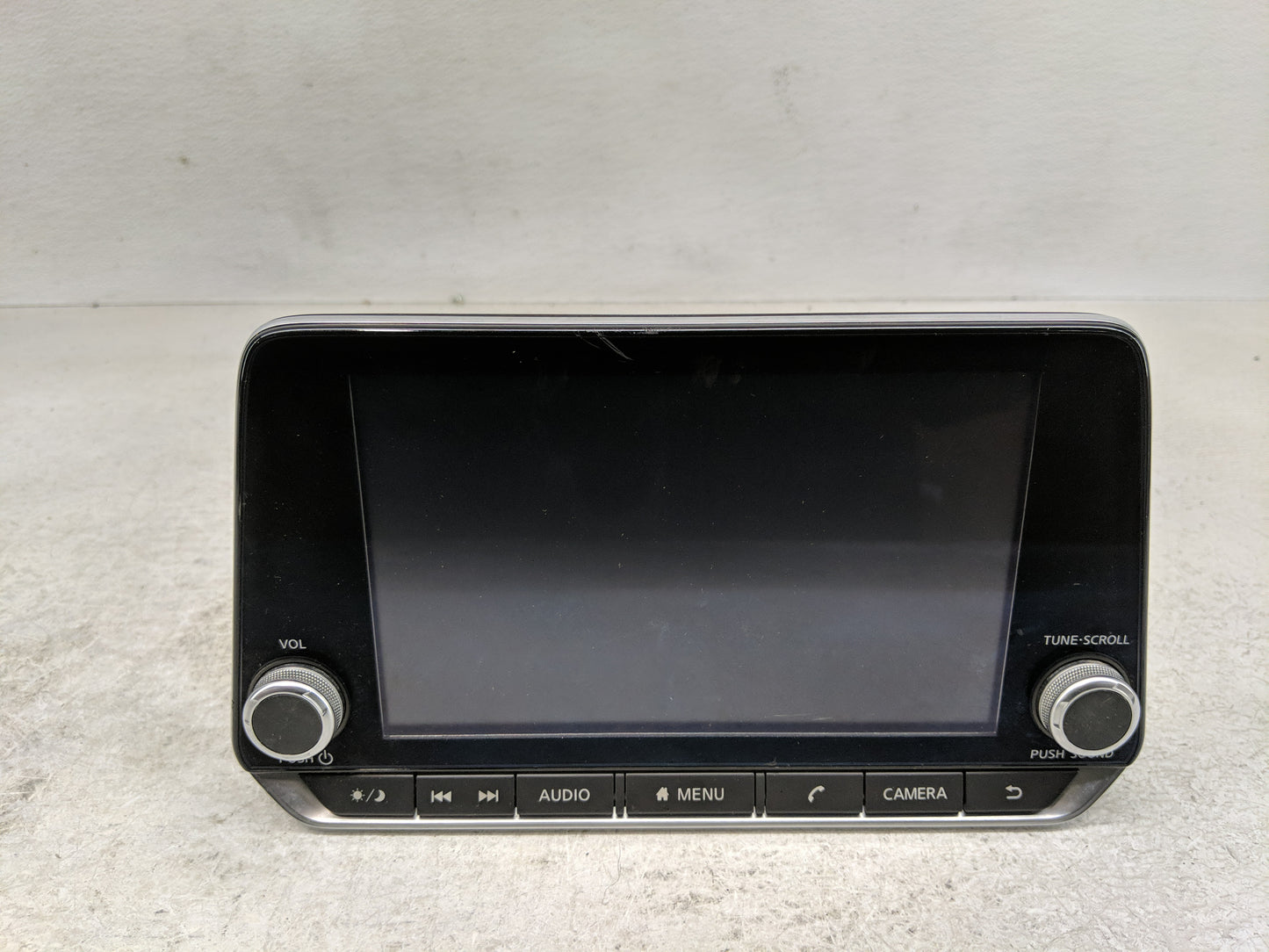 2020 Nissan Altima Radio AM FM Cd Player Receiver Replacement P/N:7 505 751 000 2591A6CA0E Fits OEM Used Auto Parts - Oemuse