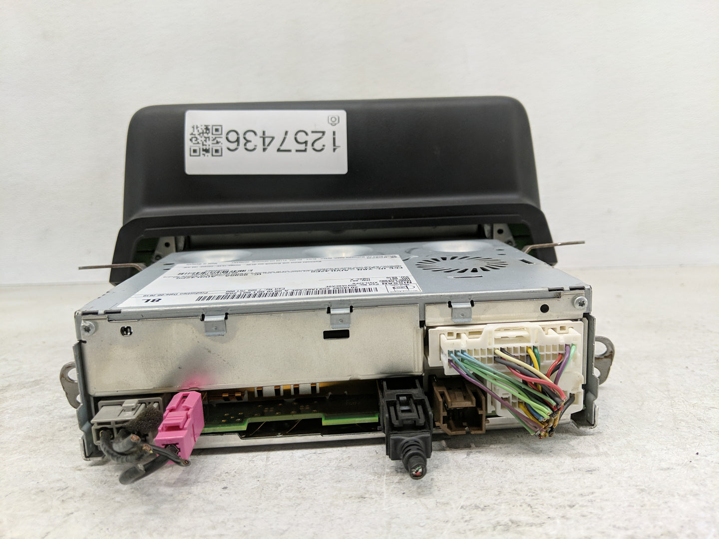 2020 Nissan Altima Radio AM FM Cd Player Receiver Replacement P/N:7 505 751 000 2591A6CA0E Fits OEM Used Auto Parts - Oemuse