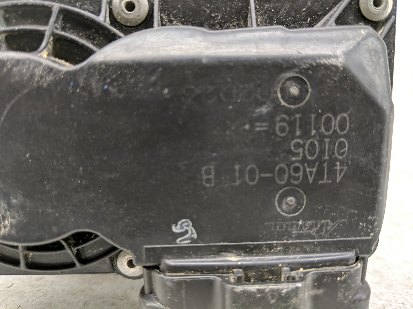 2019-2020 Nissan Altima Throttle Body P/N:4TA60-01 B Fits Fits 2019 2020 OEM Used Auto Parts - Oemusedautoparts1.com