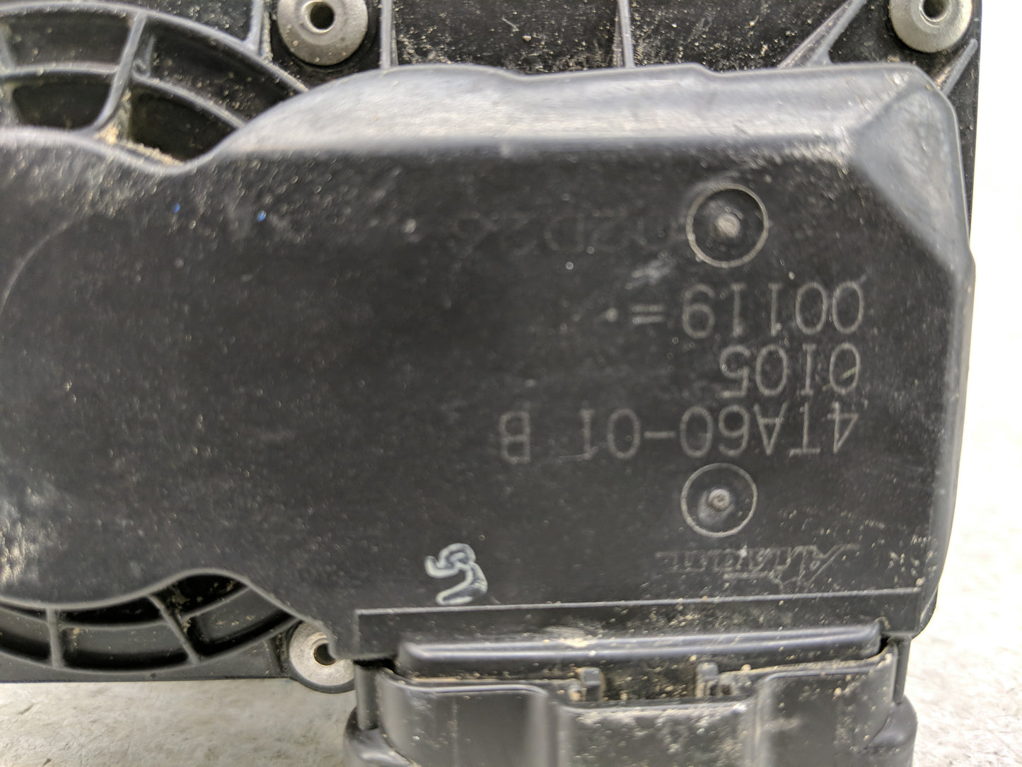 2019-2020 Nissan Altima Throttle Body P/N:4TA60-01 B Fits Fits 2019 2020 OEM Used Auto Parts - Oemusedautoparts1.com